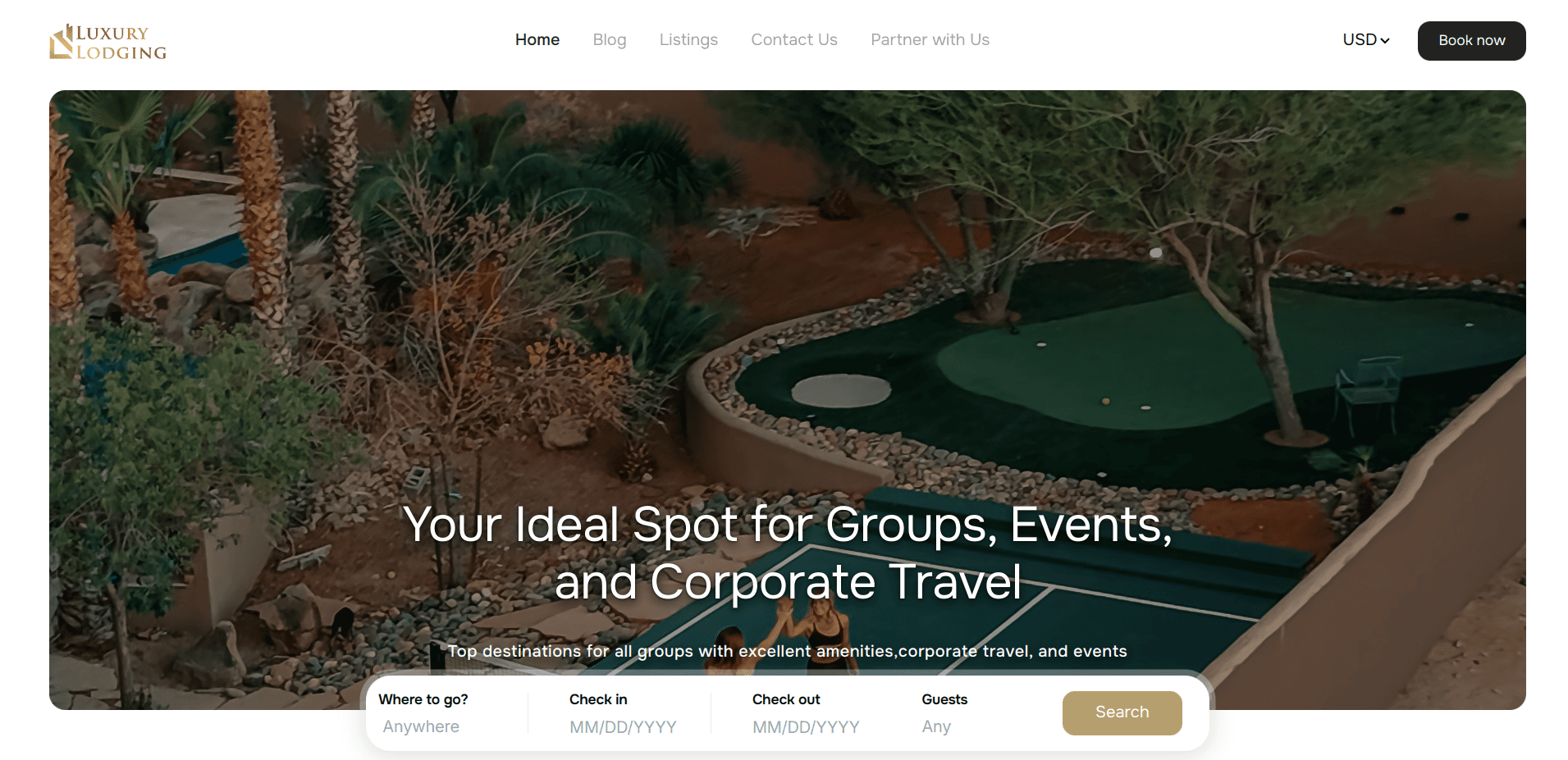 Luxury Lodging